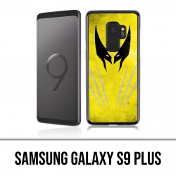 Coque Samsung Galaxy S9 PLUS - Xmen Wolverine Art Design