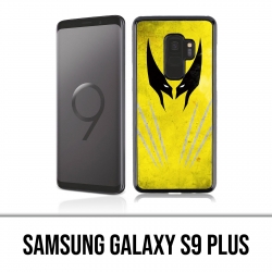 Samsung Galaxy S9 Plus Case - Xmen Wolverine Art Design