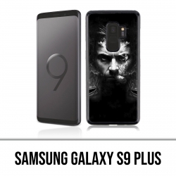 Samsung Galaxy S9 Plus Hülle - Xmen Wolverine Cigarre