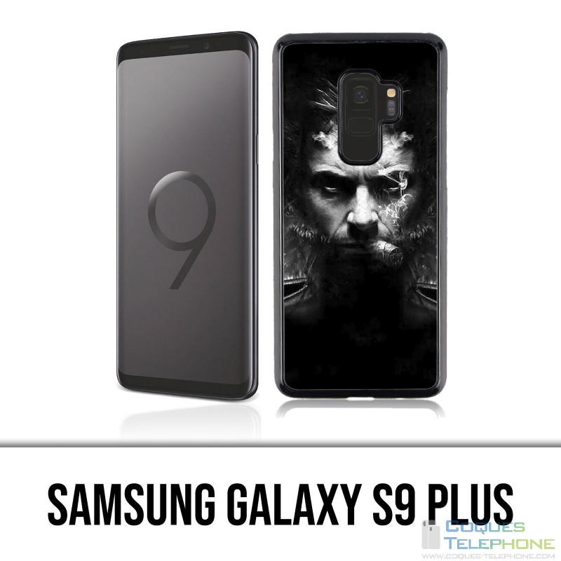 Carcasa Samsung Galaxy S9 Plus - Xmen Wolverine Cigar