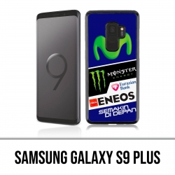 Samsung Galaxy S9 Plus Hülle - Yamaha M Motogp