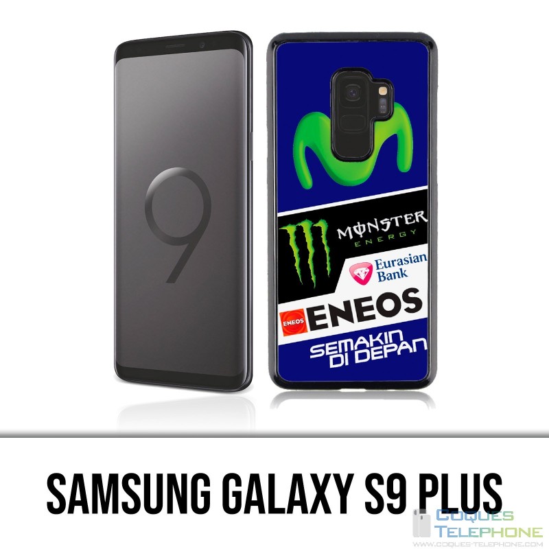 Samsung Galaxy S9 Plus Hülle - Yamaha M Motogp