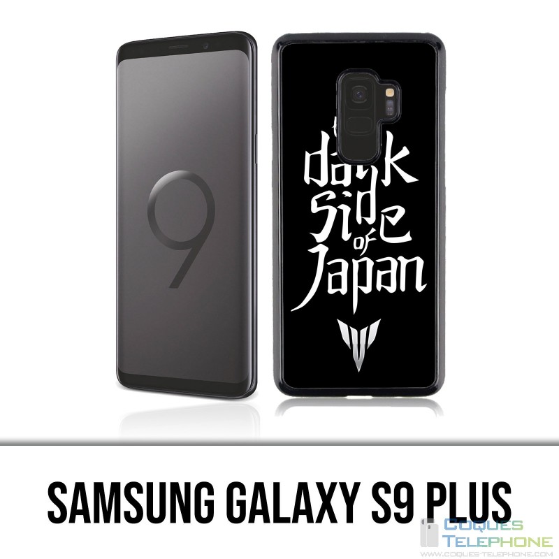Samsung Galaxy S9 Plus Hülle - Yamaha Mt Dark Side Japan
