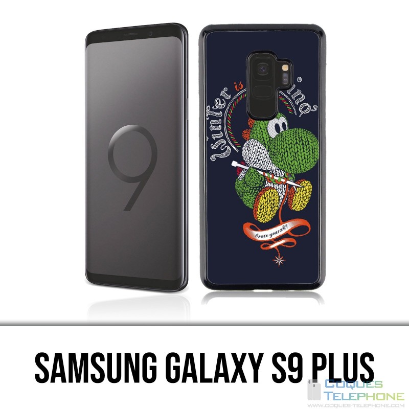 Carcasa Samsung Galaxy S9 Plus - Se acerca el invierno de Yoshi