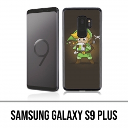 Carcasa Samsung Galaxy S9 Plus - Cartucho Zelda Link