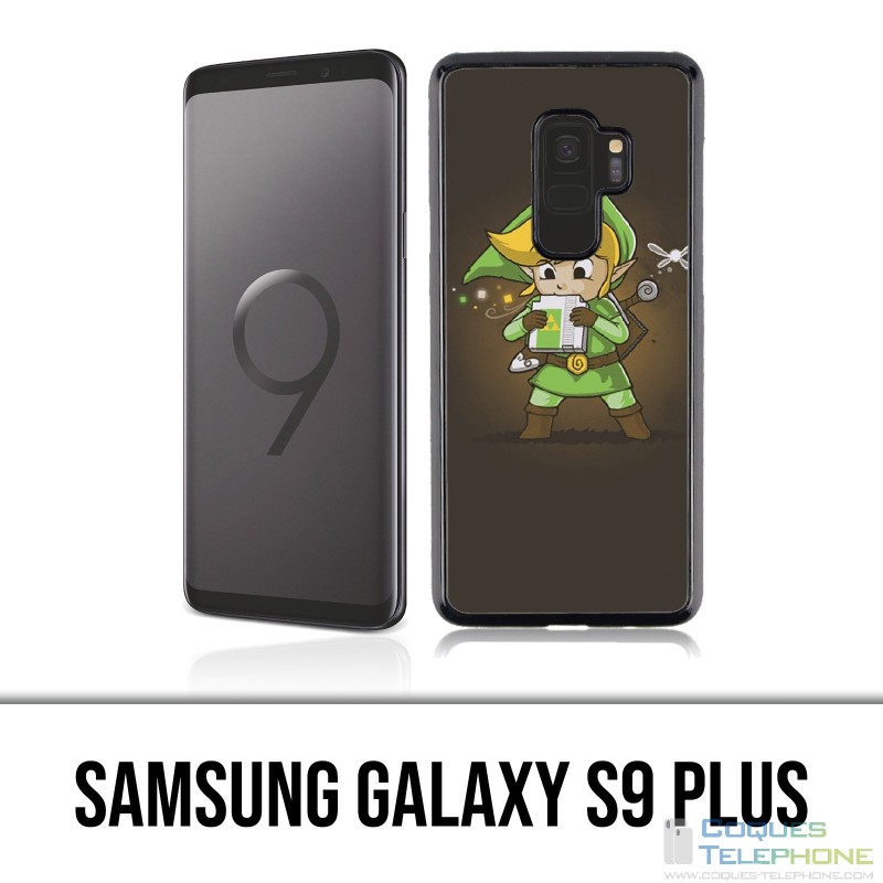 Coque Samsung Galaxy S9 PLUS - Zelda Link Cartouche