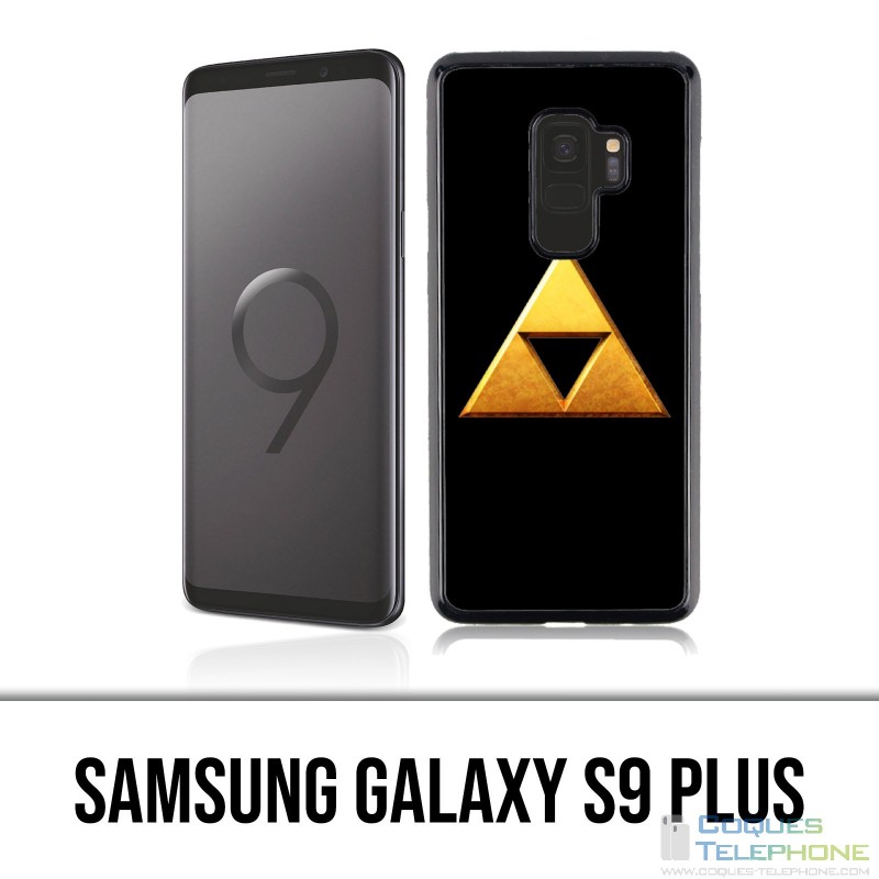 Coque Samsung Galaxy S9 PLUS - Zelda Triforce