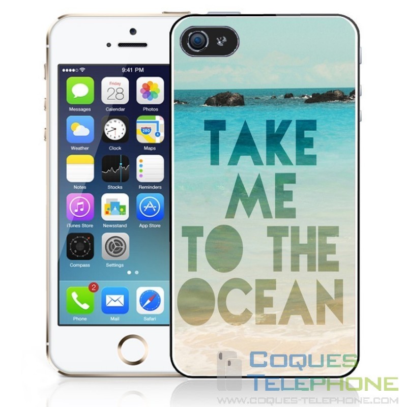 Coque téléphone Take Me To The Ocean