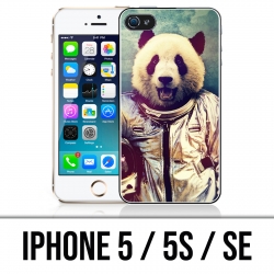 Custodia per iPhone 5 / 5S / SE - Animal Astronaut Panda