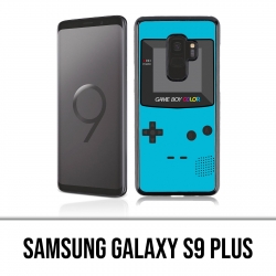 Coque Samsung Galaxy S9 PLUS - Game Boy Color Turquoise