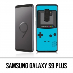 Samsung Galaxy S9 Plus Hülle - Game Boy Farbe Türkis