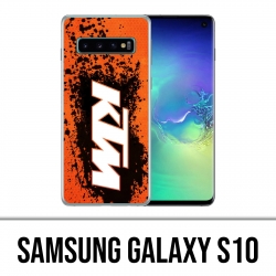 Custodia Samsung Galaxy S10 - Logo Ktm Galaxy