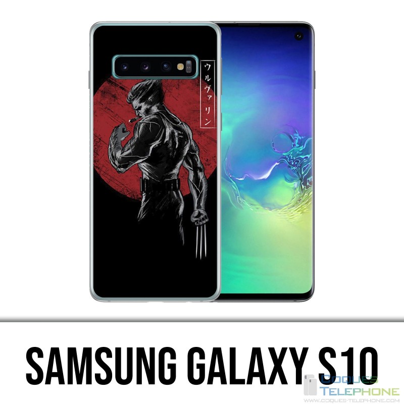 Coque Samsung Galaxy S10 - Wolverine