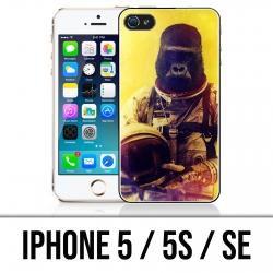 Coque iPhone 5 / 5S / SE - Animal Astronaute Singe