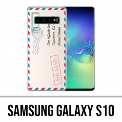 Samsung Galaxy S10 case - Air Mail