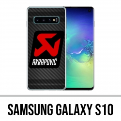 Samsung Galaxy S10 Hülle - Akrapovic