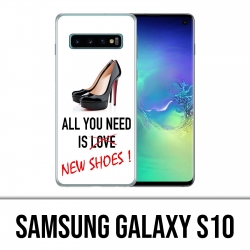 Coque Samsung Galaxy S10 - All You Need Shoes