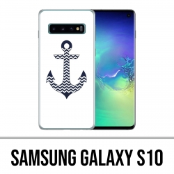 Samsung Galaxy S10 case - Marine Anchor 2