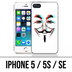 Coque iPhone 5 / 5S / SE - Anonymous