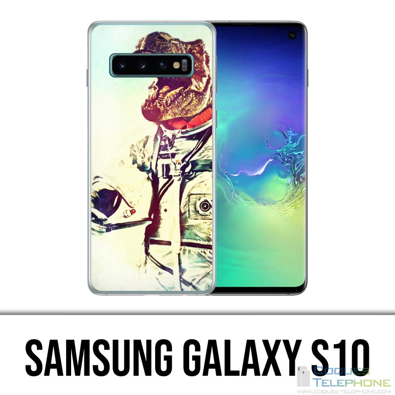 Samsung Galaxy S10 Case - Animal Astronaut Dinosaur