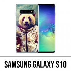 Coque Samsung Galaxy S10 - Animal Astronaute Panda