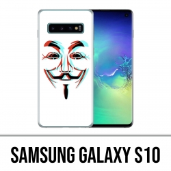 Coque Samsung Galaxy S10 - Anonymous