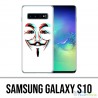 Coque Samsung Galaxy S10 - Anonymous
