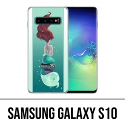 Coque Samsung Galaxy S10 - Ariel La Petite Sirène