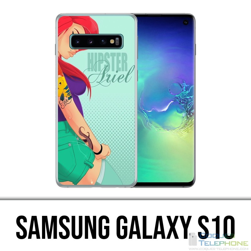 Samsung Galaxy S10 Case - Ariel Hipster Mermaid