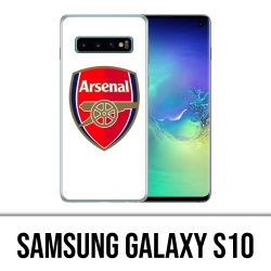 Coque Samsung Galaxy S10 - Arsenal Logo