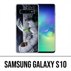 Samsung Galaxy S10 Hülle - Astronaut Bieì € Re