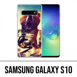 Samsung Galaxy S10 Hülle - Astronauten Bär