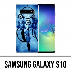 Samsung Galaxy S10 Hülle - Blue Dream Catcher