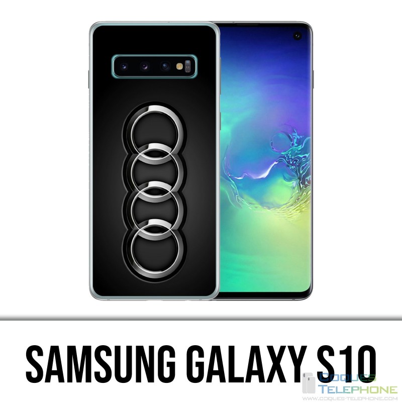Samsung Galaxy S10 Hülle - Audi Logo