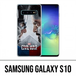 Coque Samsung Galaxy S10 - Avengers Civil War