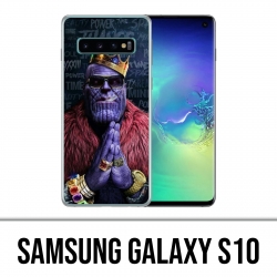 Coque Samsung Galaxy S10 - Avengers Thanos King