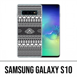 Samsung Galaxy S10 Hülle - Grey Azteque