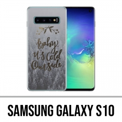 Samsung Galaxy S10 case - Baby Cold Outside