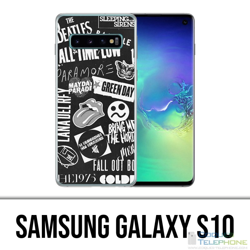Samsung Galaxy S10 Case - Rock Badge