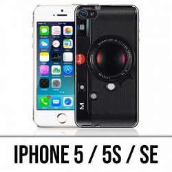 IPhone 5 / 5S / SE Hülle - Vintage Kamera