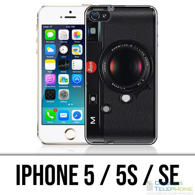 IPhone 5 / 5S / SE Case - Vintage Camera