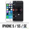 IPhone 5 / 5S / SE Hülle - Vintage Kamera
