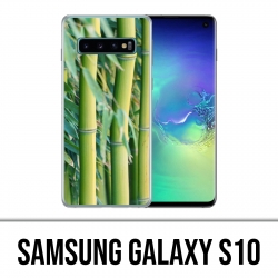 Samsung Galaxy S10 Hülle - Bambus