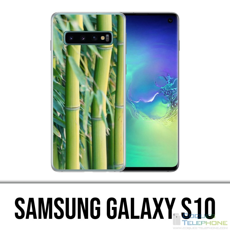 Coque Samsung Galaxy S10 - Bambou