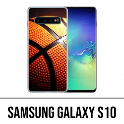 Samsung Galaxy S10 Hülle - Basketball