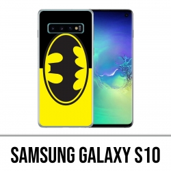 Coque Samsung Galaxy S10 - Batman Logo Classic