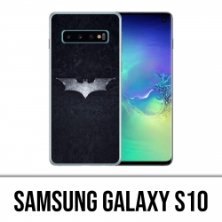 Carcasa Samsung Galaxy S10 - Batman Logo Dark Knight