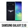 Samsung Galaxy S10 Hülle - Batman Logo Dark Knight