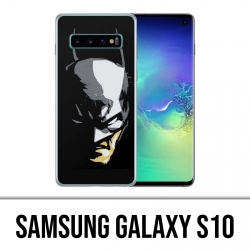 Coque Samsung Galaxy S10 - Batman Paint Face