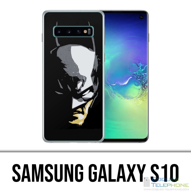 Samsung Galaxy S10 case - Batman Paint Face